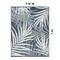 World Rug Gallery Toprical Leaves Coastal Reversible Recycled Plastic 7'10'' X 10' Navy Outdoor Rug 6068NAVY8X10 - alternate 7